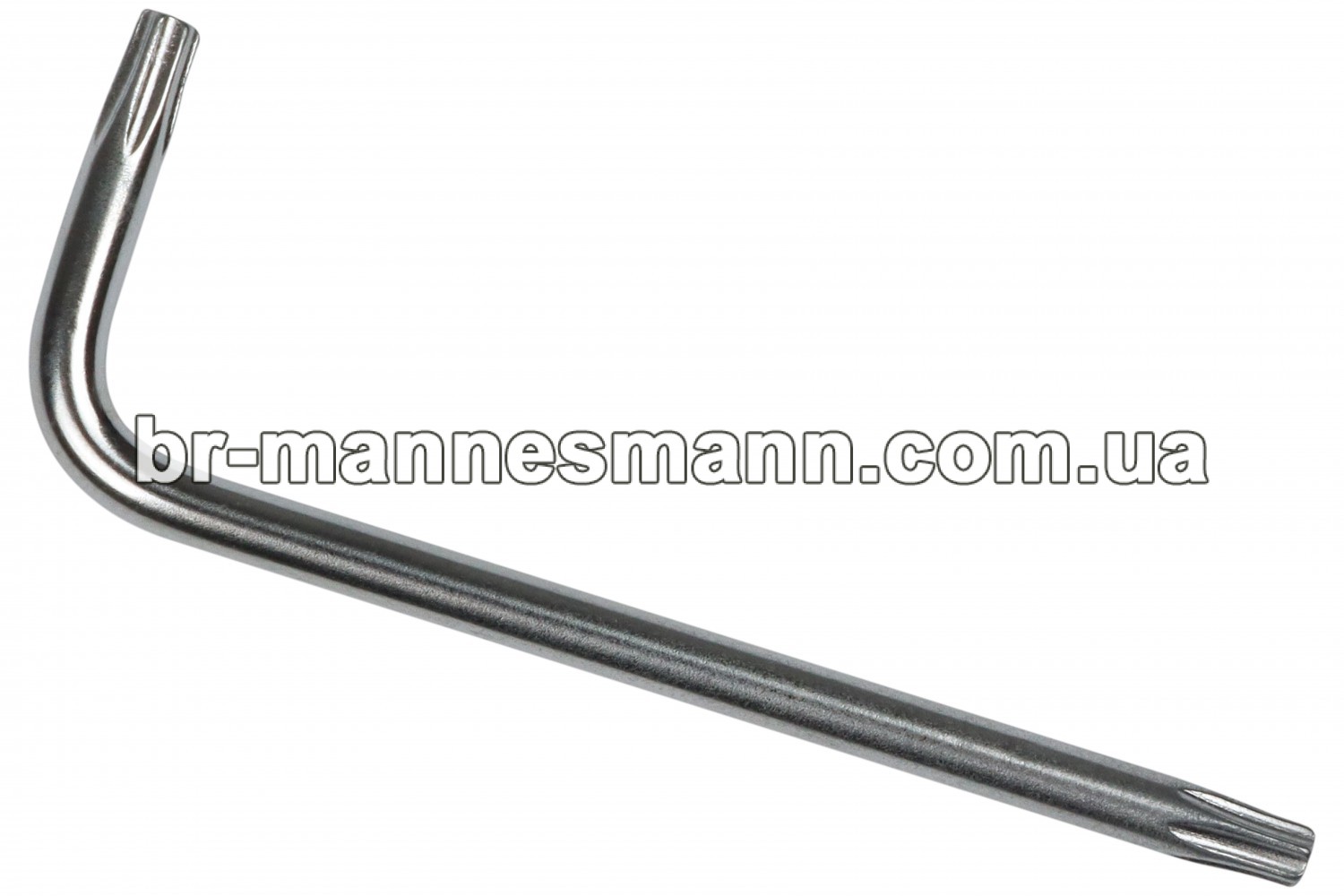 КЛЮЧ ШЕСТИГРАННИЙ Г-ПОДІБНИЙ TORX T10 "ЗІРКА" (КОРОТКИЙ) TSK01009 - фото 2